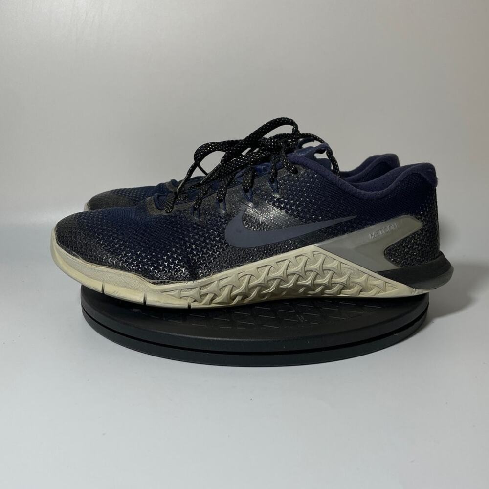 Womens Nike Metcon 4 Training Athletic Shoes‎ Size 9 Blue White